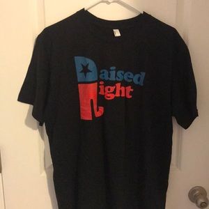Raised Right Tee